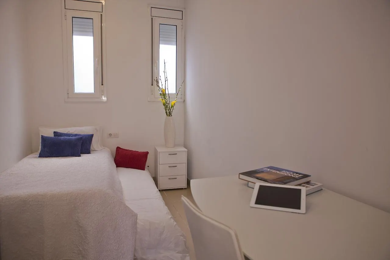 Apartmán Balcones Y Vistas En El Centro De La Ciudad Barcelona Španělsko