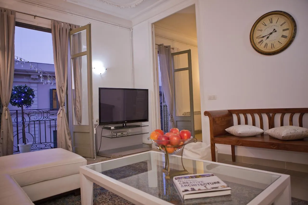 Apartmán Balcones Y Vistas En El Centro De La Ciudad Barcelona