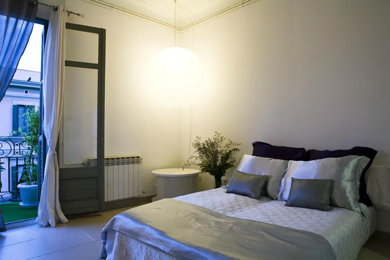 Apartmán Balcones Y Vistas En El Centro De La Ciudad Barcelona Španělsko